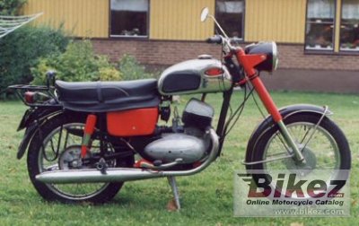 1972 Jawa 350 California photo